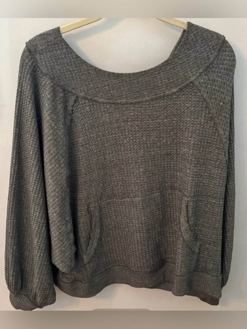 Women’s We The Free Westend Pullover in Olive Green